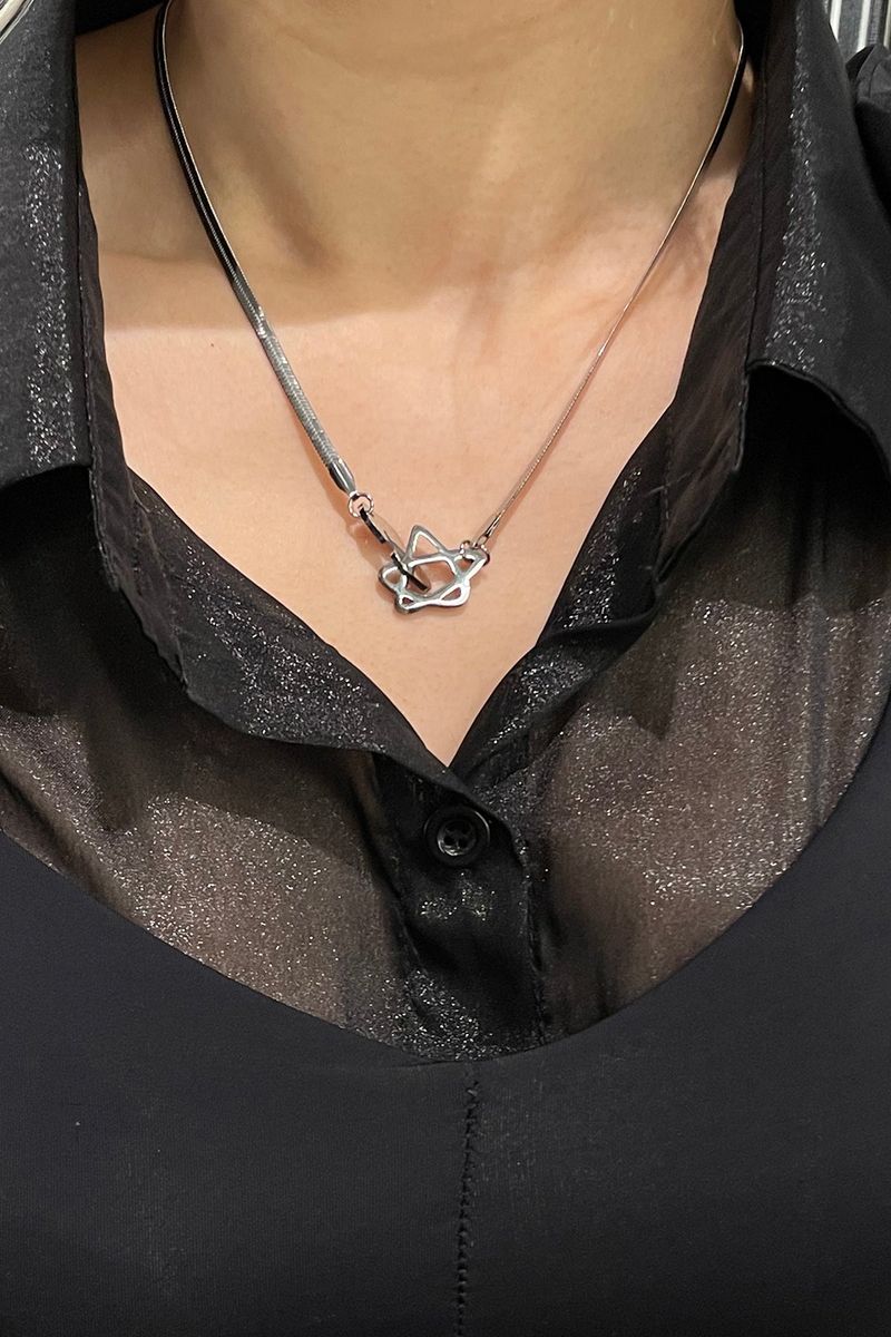 NO.366 [SILVER] NECKLACE