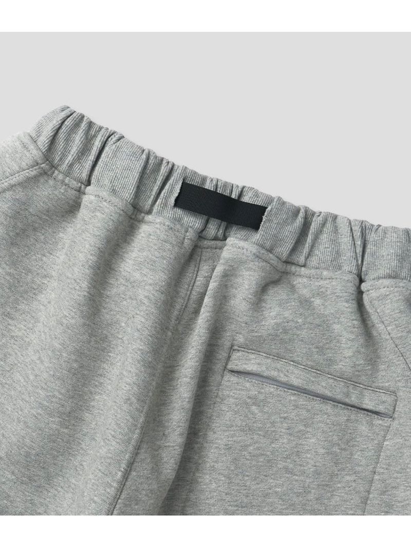 [Sweat ver.] Belt curve pants