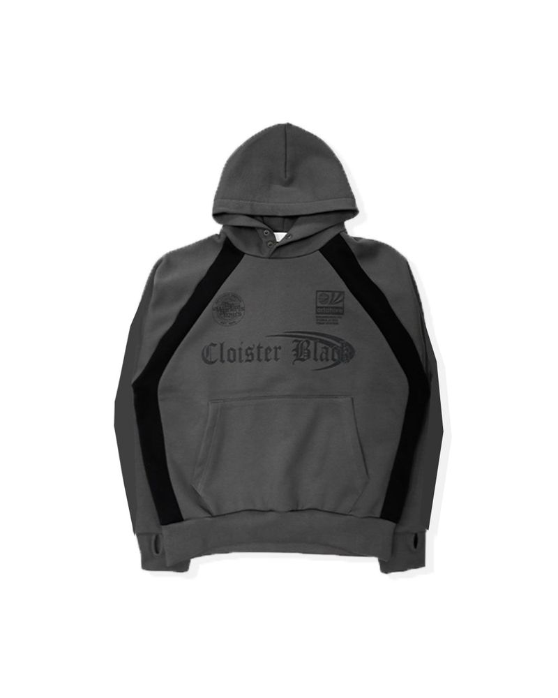 Dual Raglan Warmer Hoodie