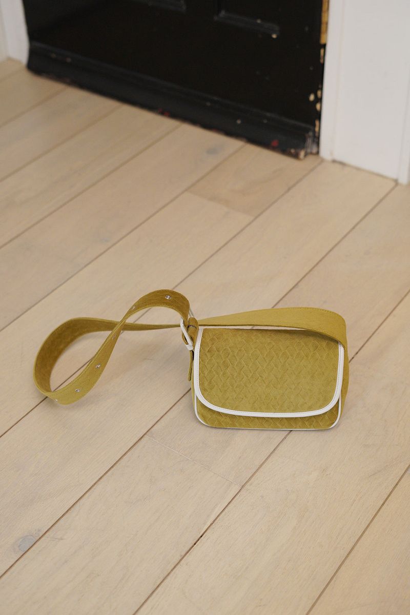 merlot classic bag_khaki brush