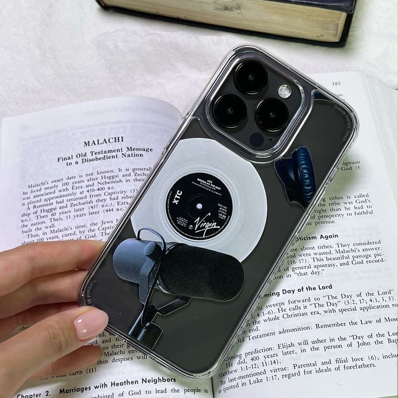 Voice Case (Jelly Hard)
