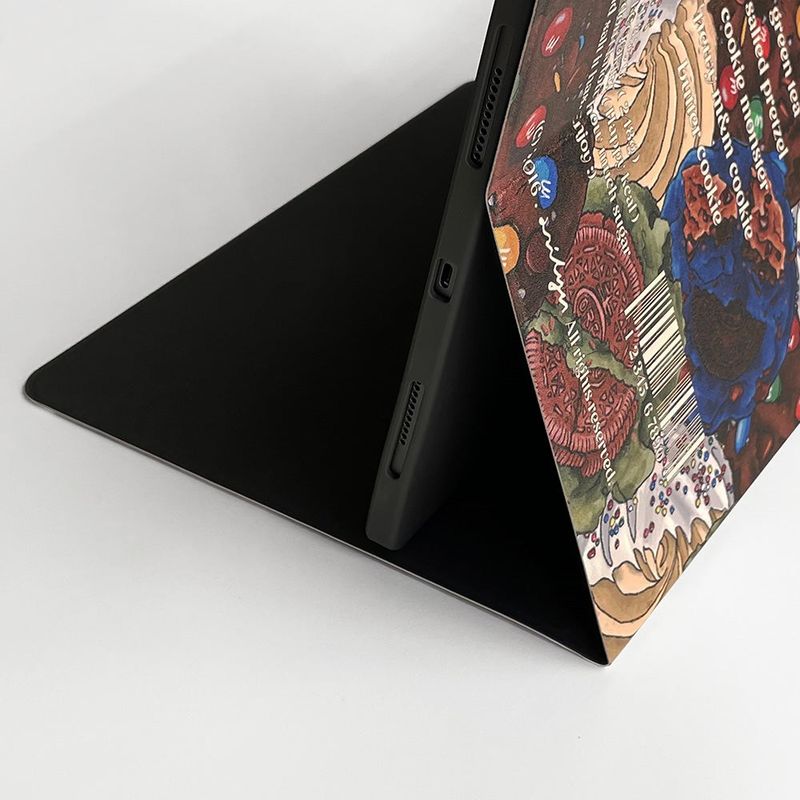 iPad Leatherette Case_Cookie Box