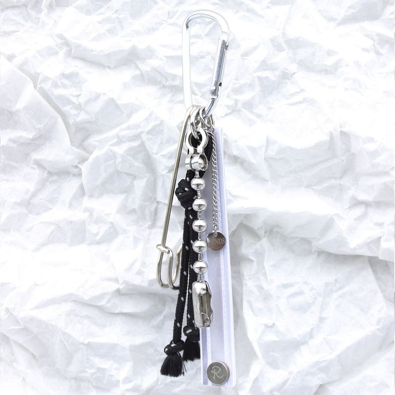 mini clip keyring