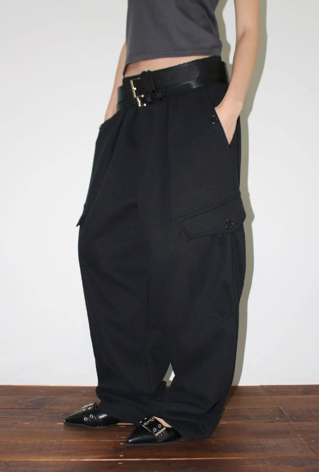AAKE(アケ)の「UTILITY CARGO SWEAT PANTS(Pants)」