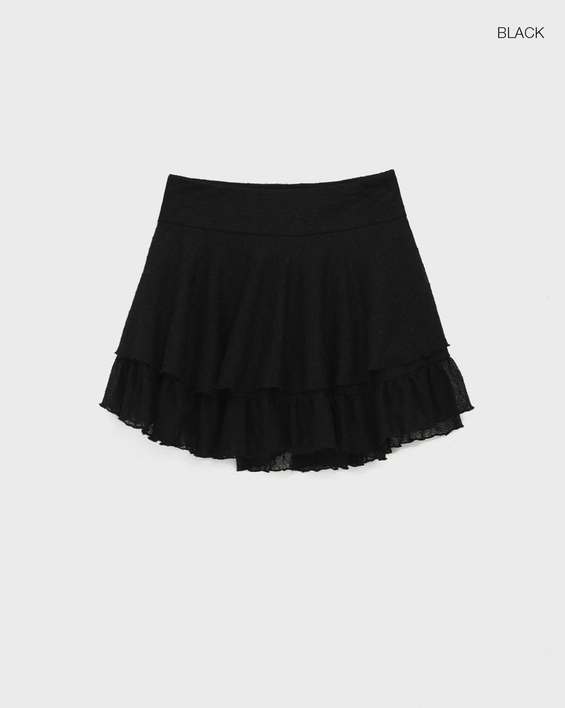 [MADE] Dionin Lace Mini Skirt Pants