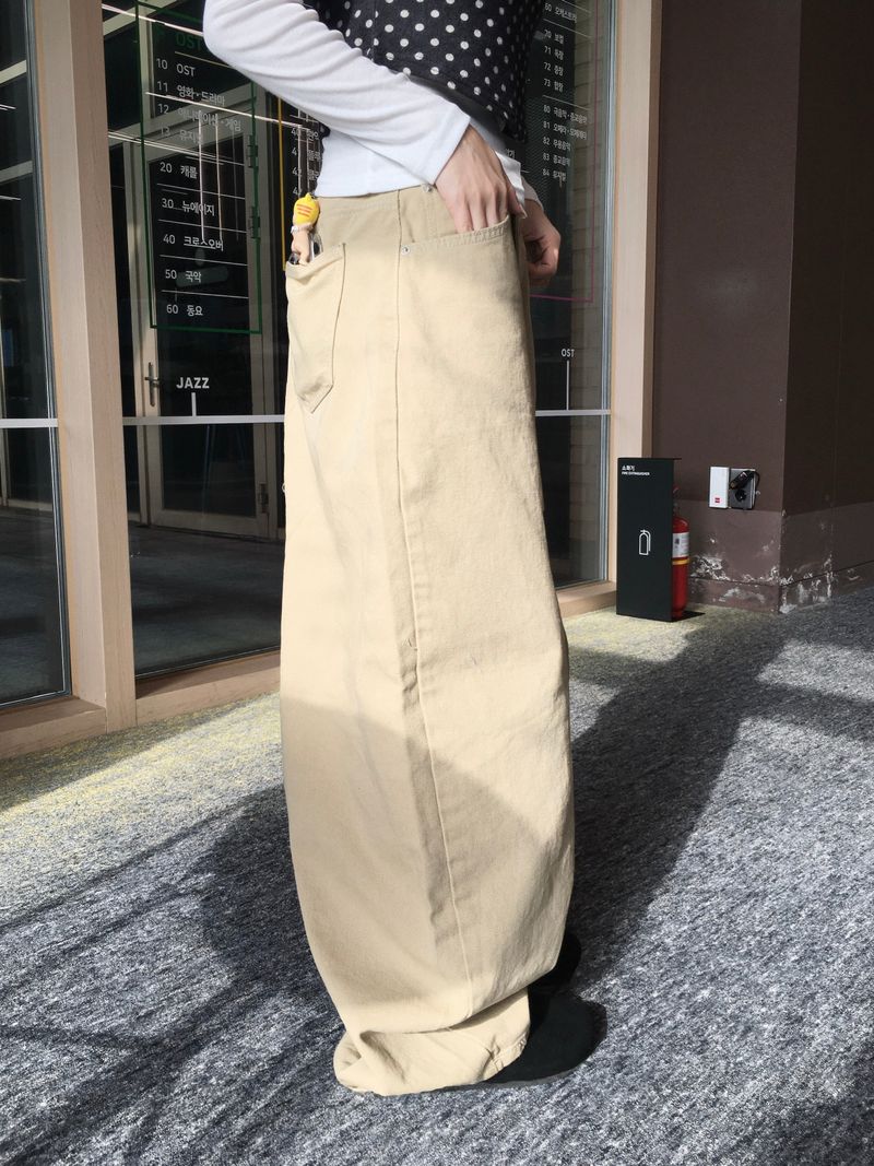 Big Cotton Daily Balloon Pants (5c)