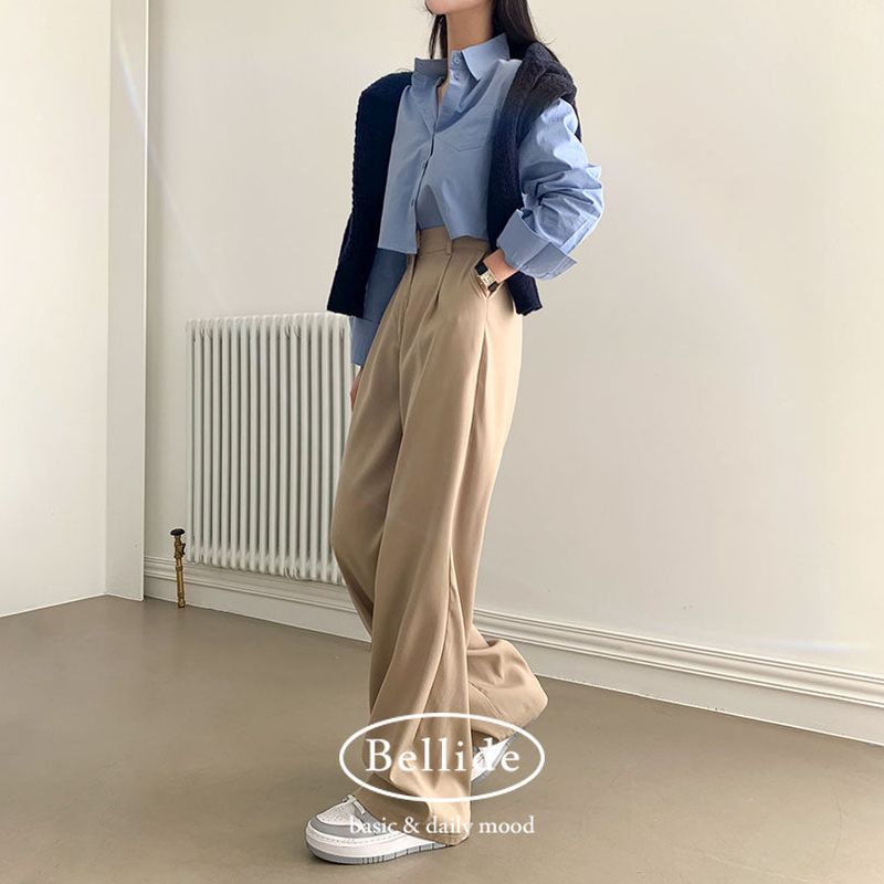 BEIDELLI（ベイデリー）の「スタンダードデートワイドスラックス（パンツ）」