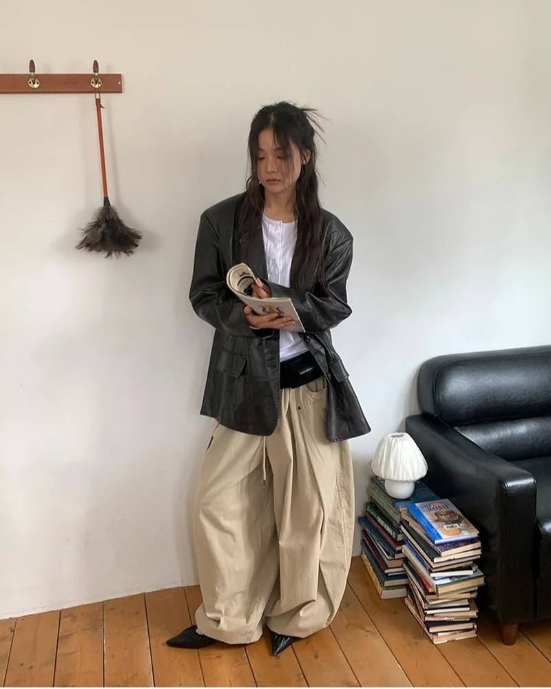 SUEDE POCKET BELT BAG (2C)