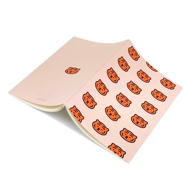 TIGER SEWING NOTEBOOK