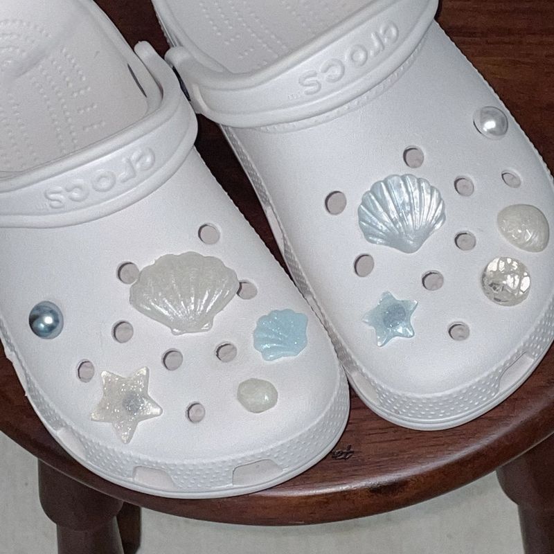 Ellebelle market（エルベルマーケット）の「[made]a sea shell ver shoes charm set （Shoes）」