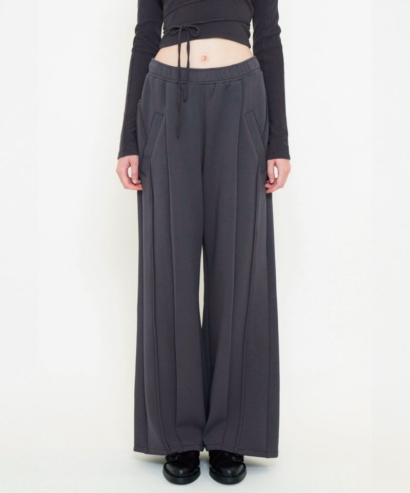 BONDING WIDE SWEATPANTS
