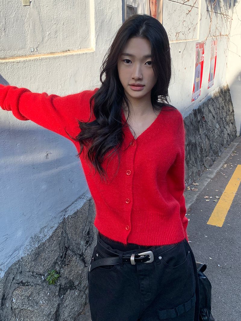 JAZZ THE ORDER（ジャズ ザ オーダー）の「RABBIT ANGORA KNIT CARDIGAN（Tops）」