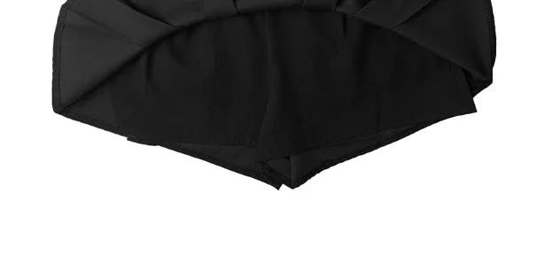 Mea Flare Pleats Mini Skirt