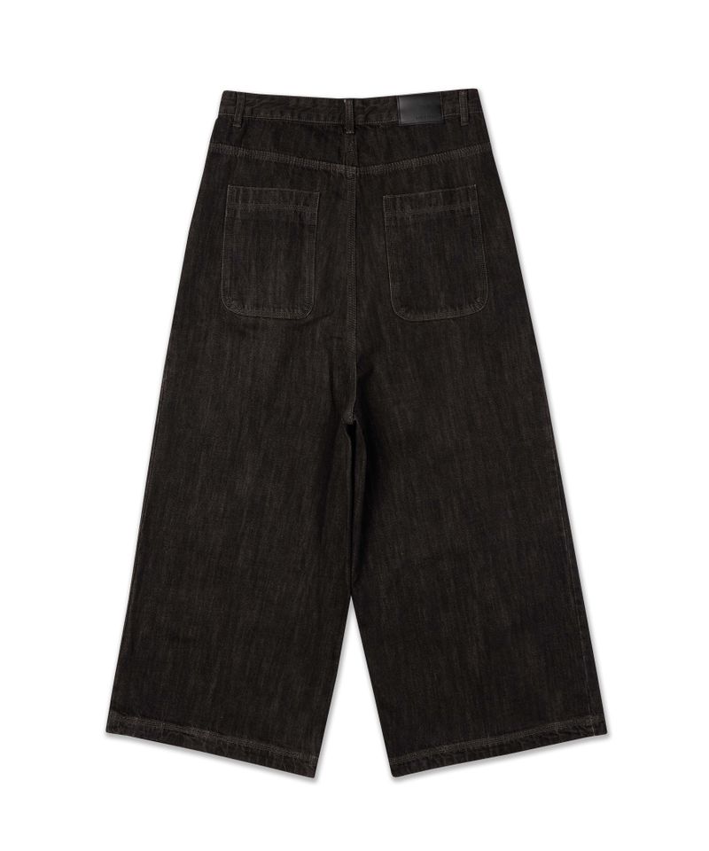 Whisker Baggy Jeans