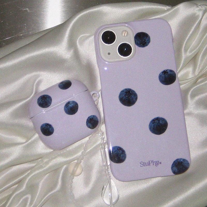 Blueberry AirPod Case