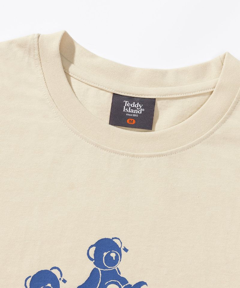 Three Teddy T-shirts