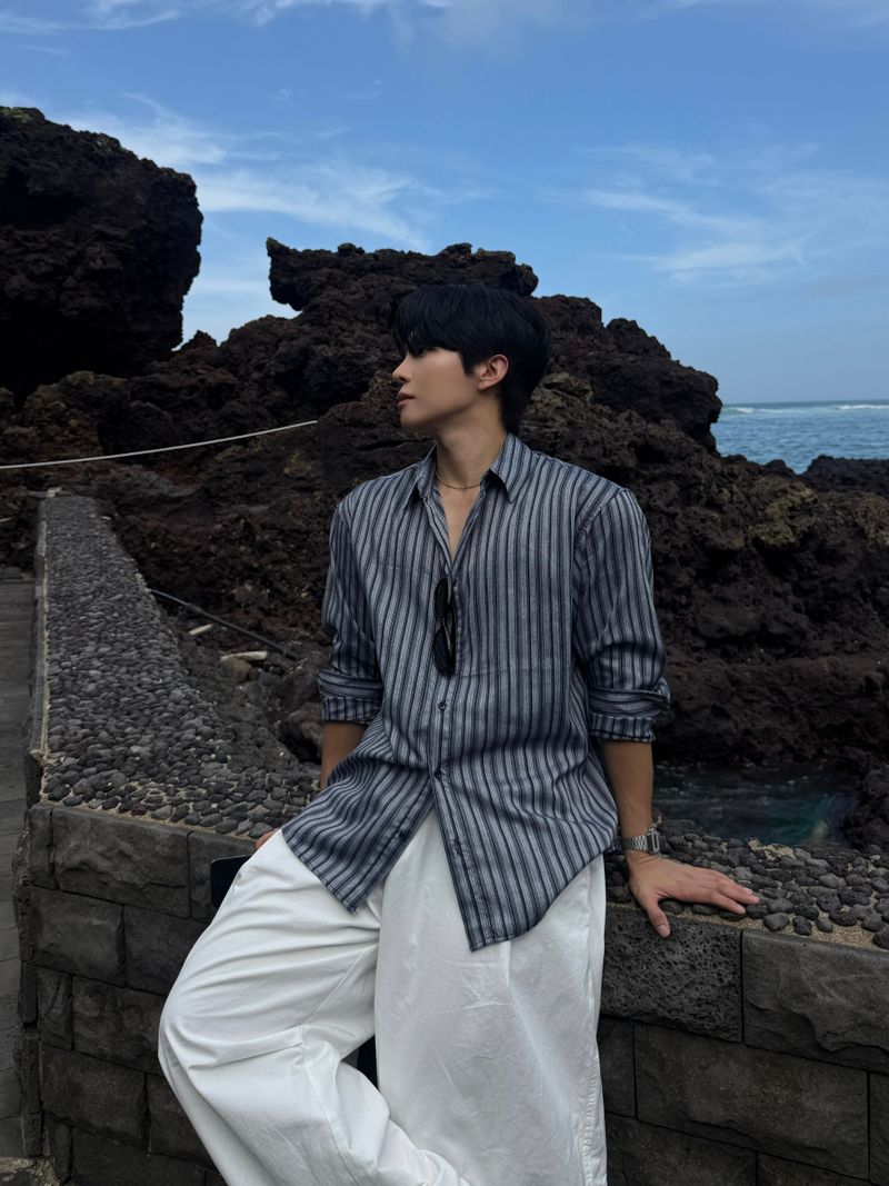 Frei stripe shirt