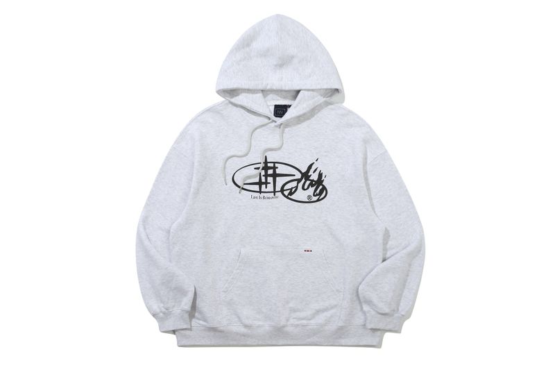ORIGINAL MIXED LOGO HOODIE