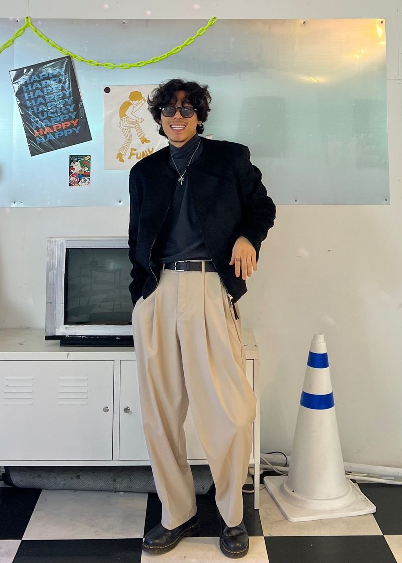 virstyle(ビルスタイル)の「ヘアクロップブルゾン 3COLOR(ジャケット/アウター)」