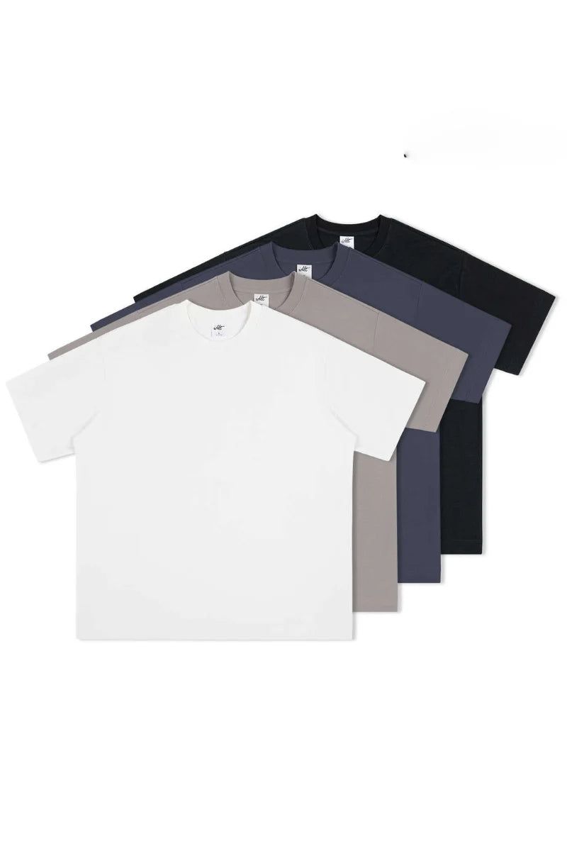 IDLT Basicsの「Boxy Fit Paper Yarn Tee（Tops）」