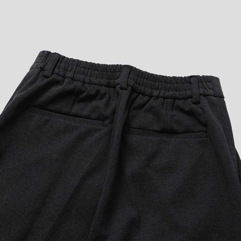 ASCLO ウールヘリンボーンフレアスラックス (3color)