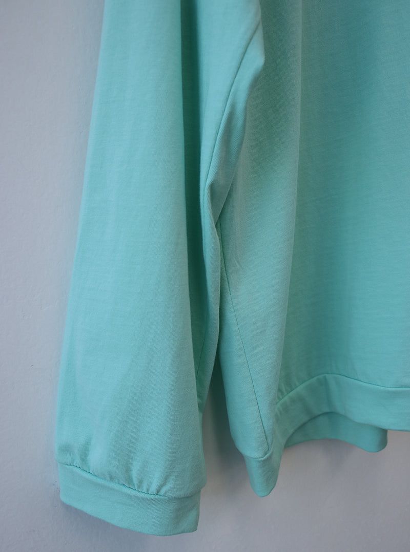 macaron long sleeveless T
