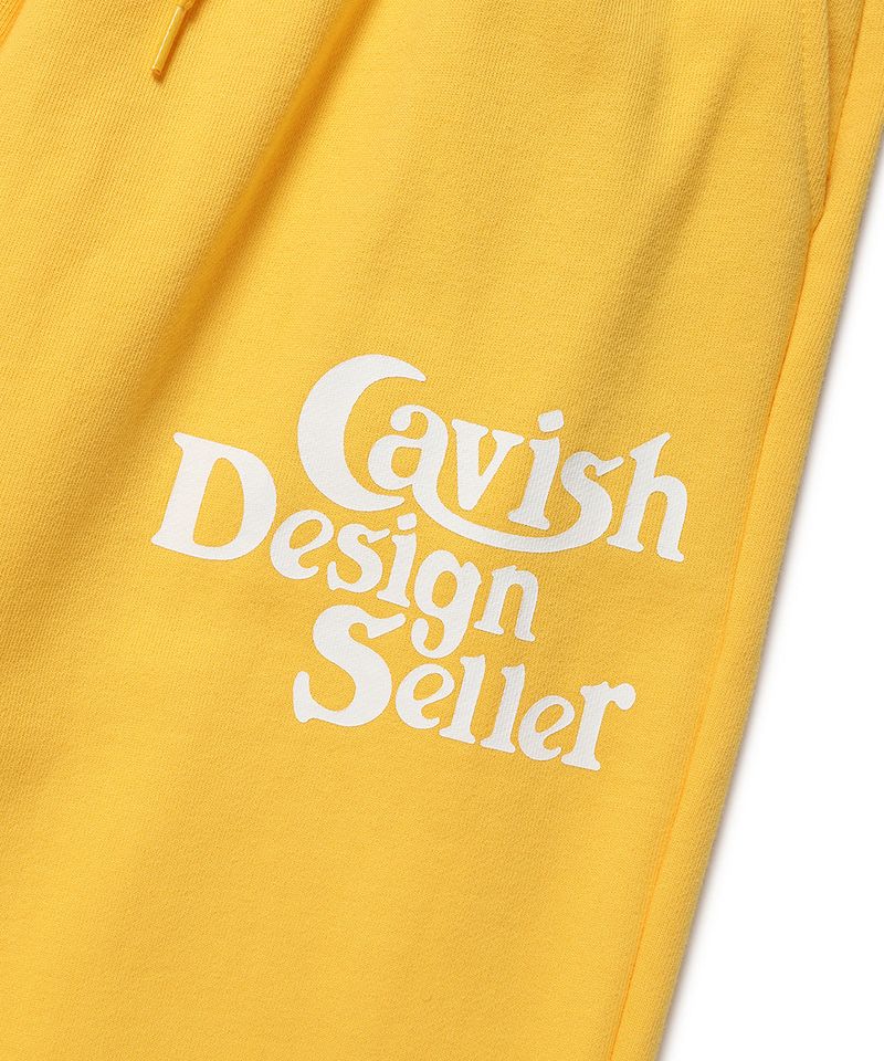 BIG SELLER LOGO SWEATPANTS YELLOW(CV2DSUPA00A)
