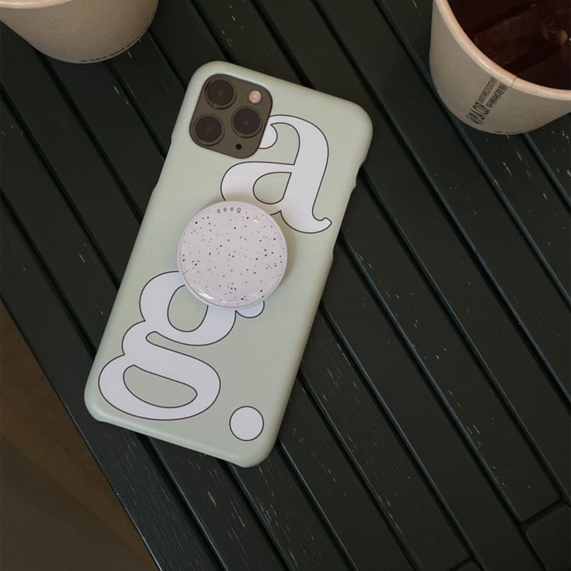 green big logo case
