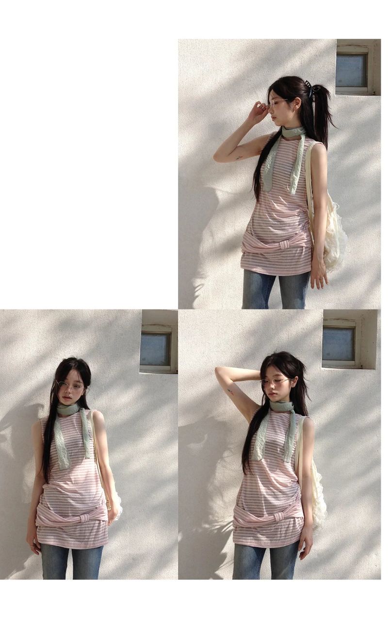 aoi sheer scarf
