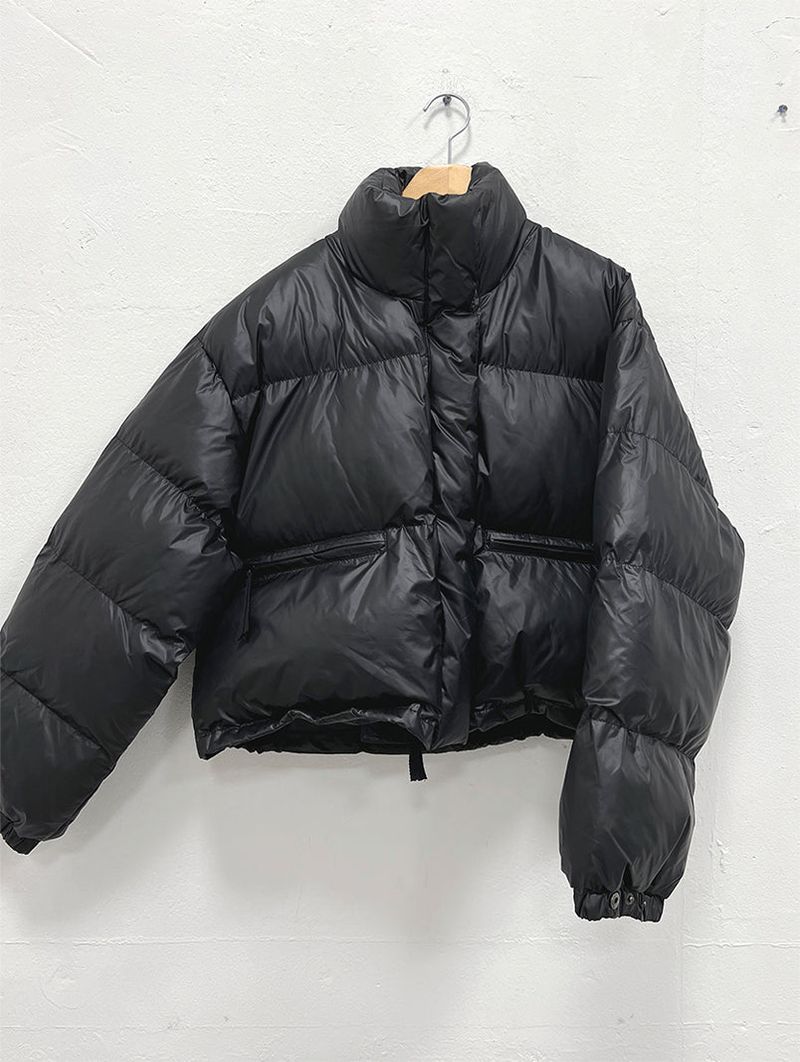 POUND CROPPED PADDING JACKET (6COLOR)