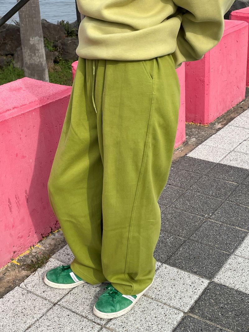 Signal pintuck sweat pants 
