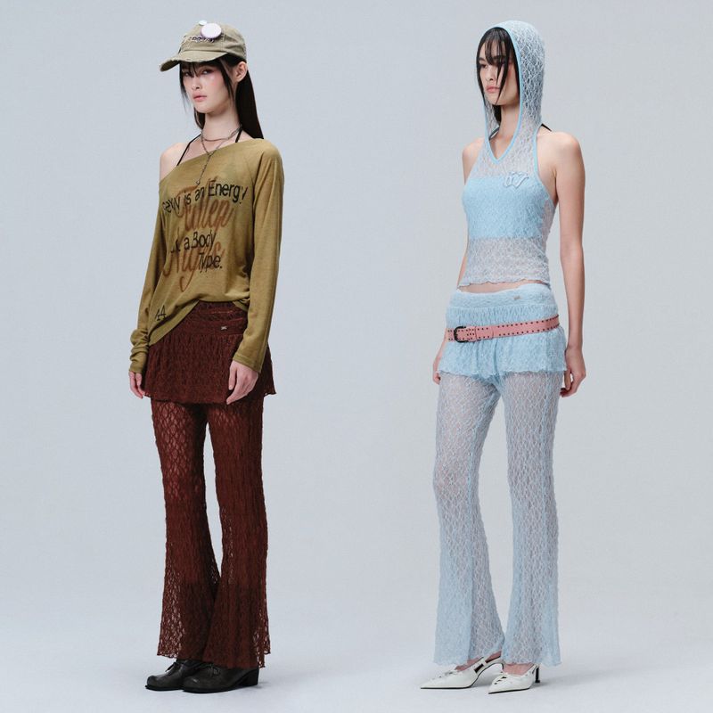 Fallen Angels（フォールンエンジェルズ）の「LILITH LACE PANTS（Pants）」