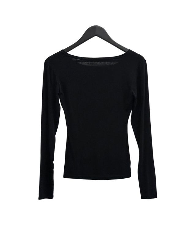 Press Flower Boat Neck Tee