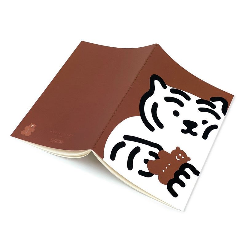 COOKIE TIGER SEWING NOTEBOOK