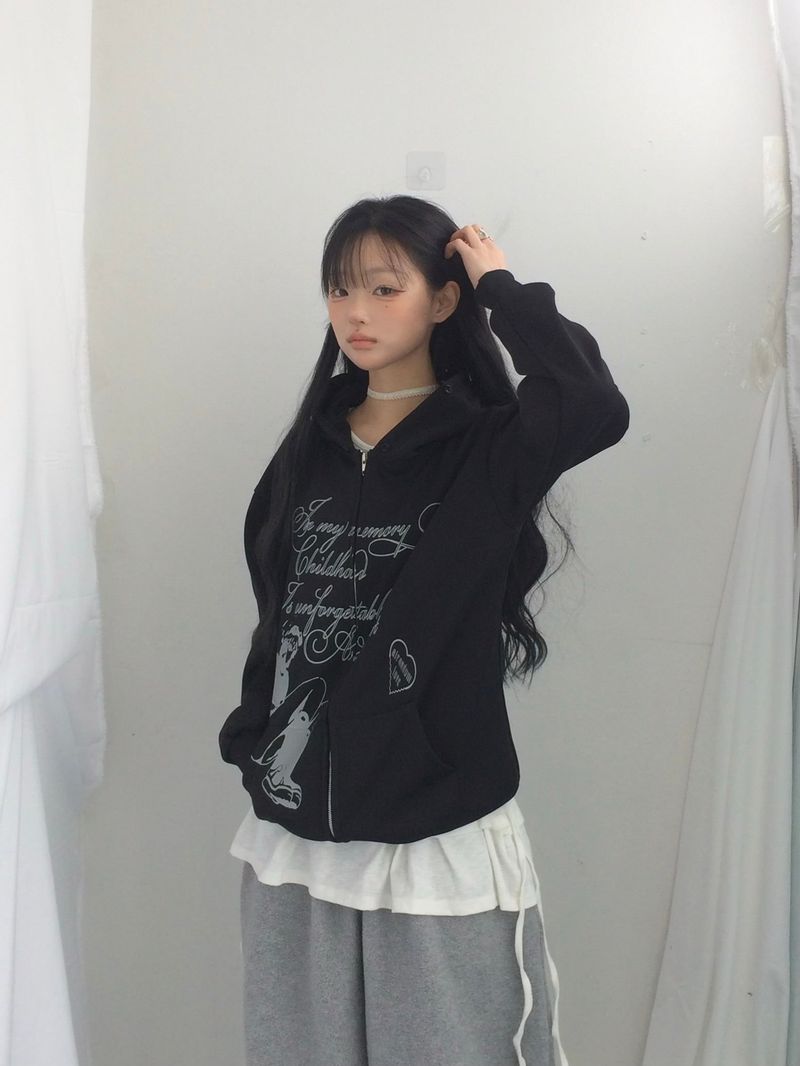 side strap frill dress