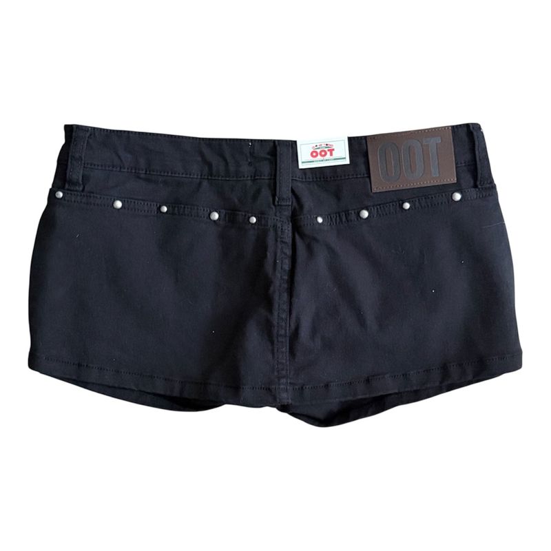 Stud skirt pants