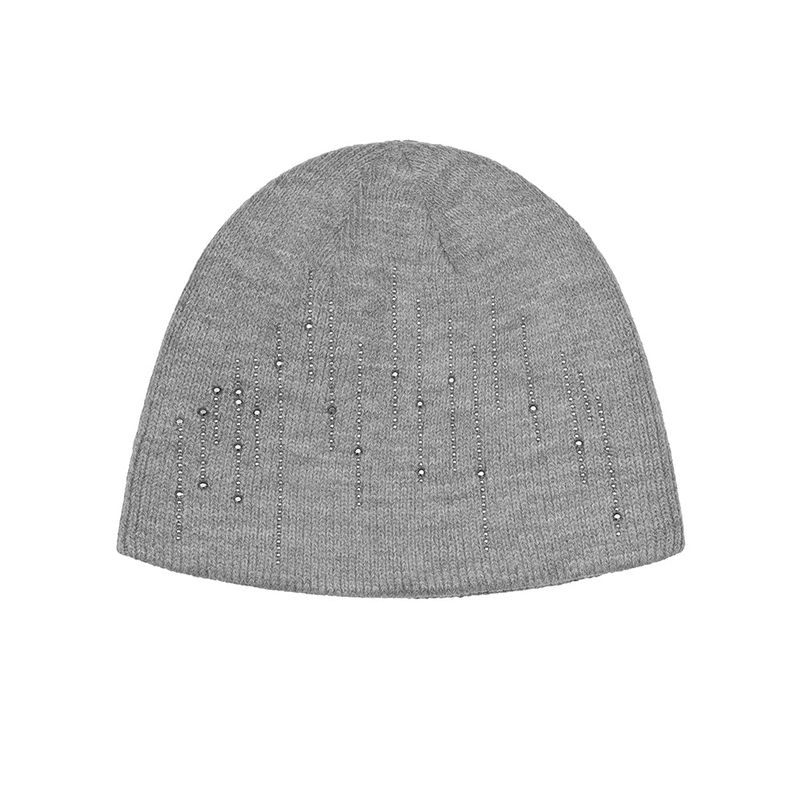 MIDNIGHT MOVE（ミッドナイトムーブ）の「cb beanie (grey)（Hats）」