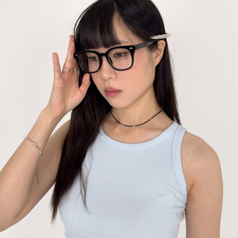 [prts made] plan ribbed sleeveless top (6colors)