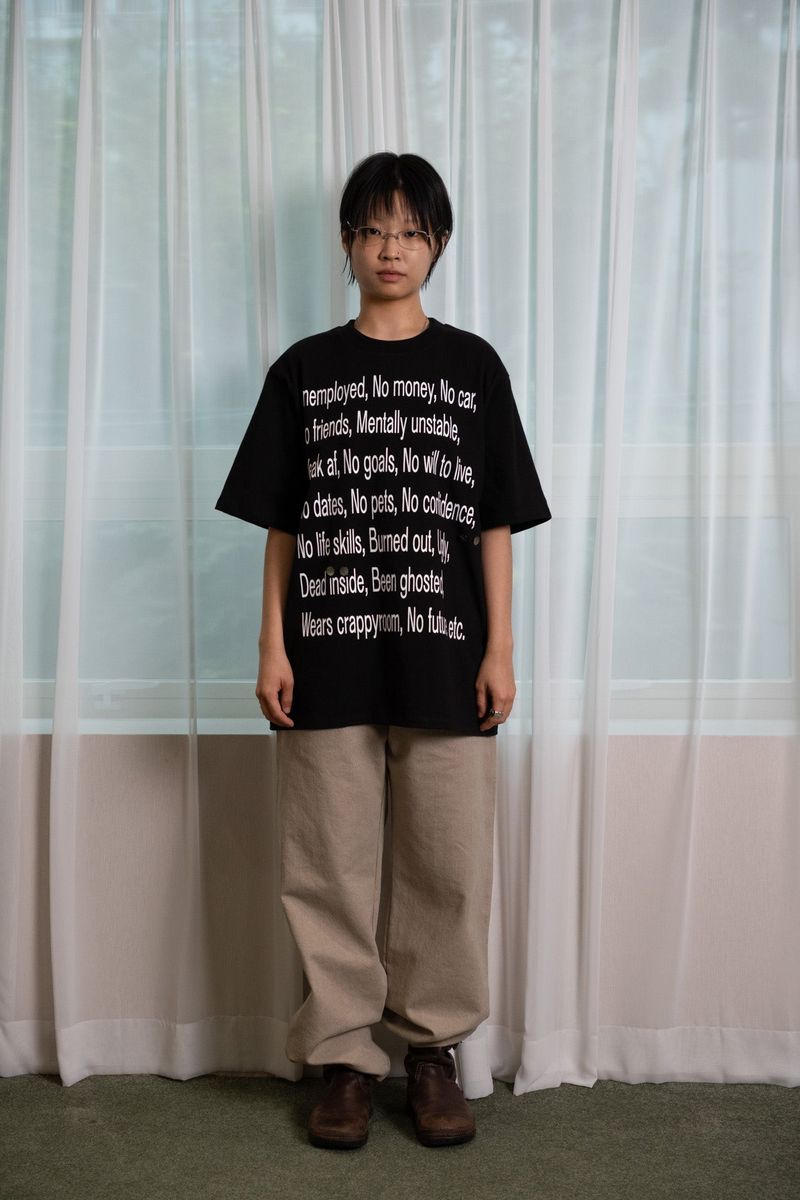 LOSERS’ UNIFORM (BLACK)