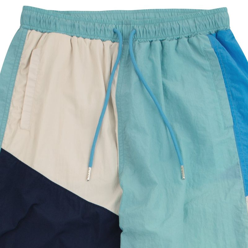 COLOR BLOCK PANTS (UNISEX)_SYS4PT02BU