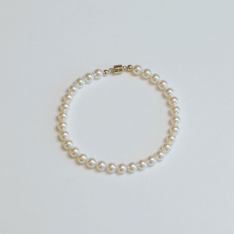 5mm パールブレスレット