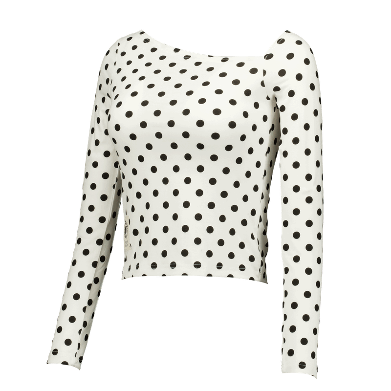 【MADE】Doyoubi Dimanche Dot T-Shirt [Ivory]