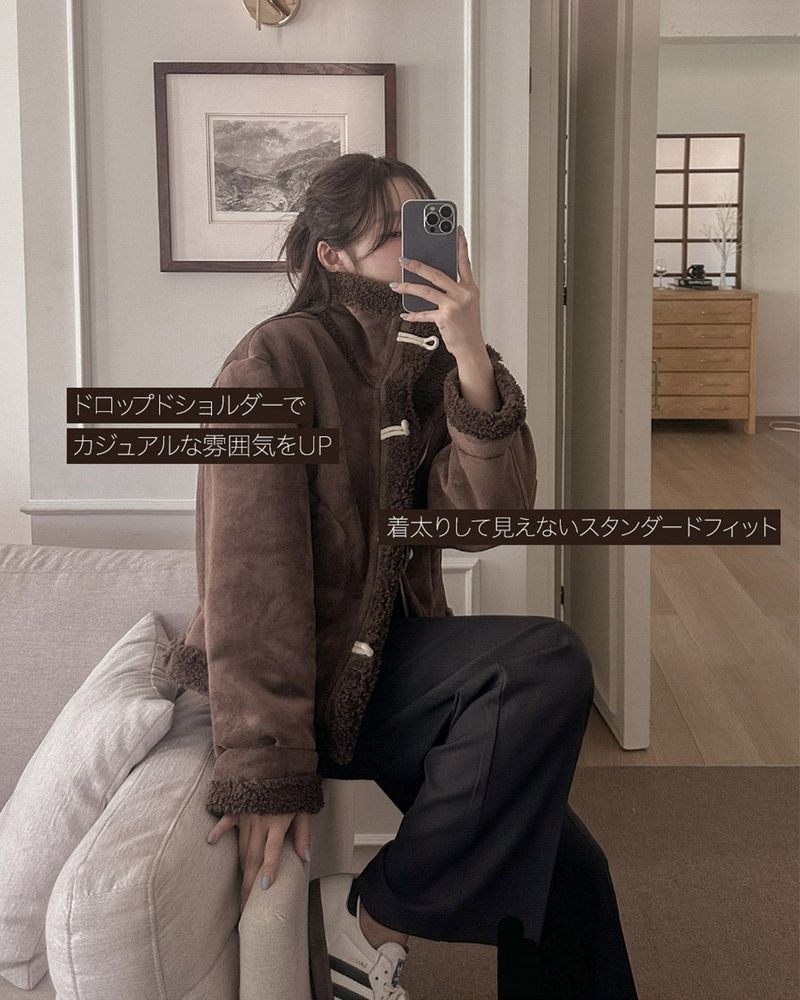 【MADE】Wool Duffle Mustang