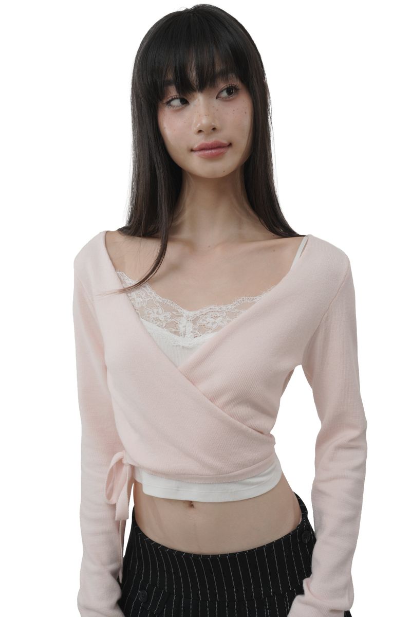 Cream donuts sleeveless, White