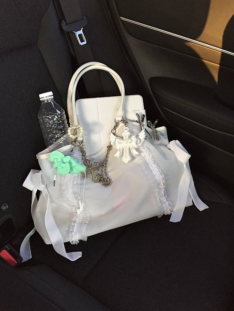 frill jelly bag