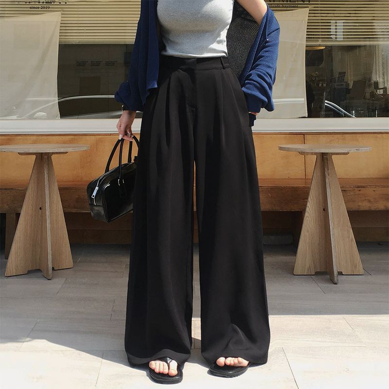 [MADE] Summer ver, double tack wide slacks pants