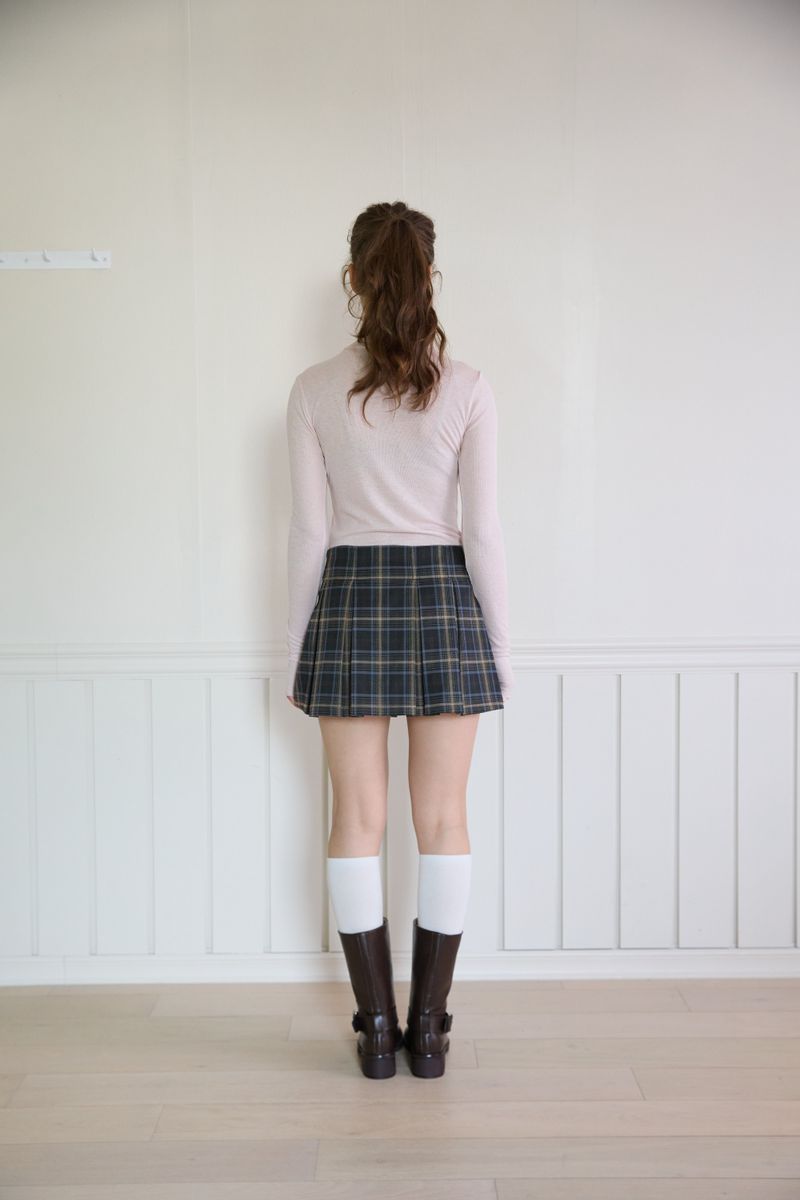 SHEER TURTLENECK TOP (3 COLORS)
