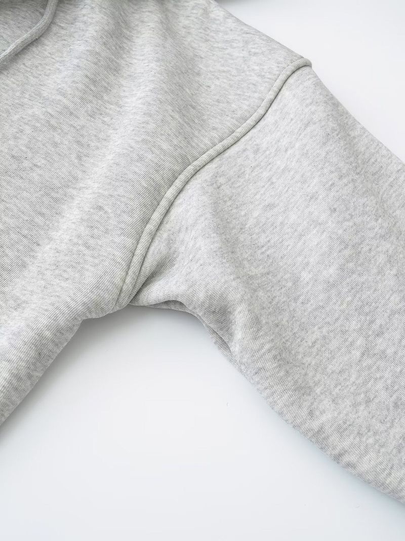 Lian Double Layered Hood Zip-up