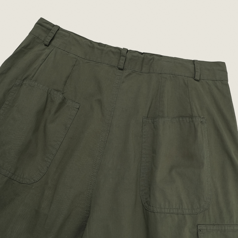 balloon wide cargo pants