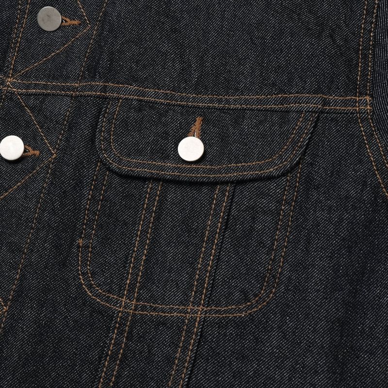 Julie Non Fade Raw Denim Jacket